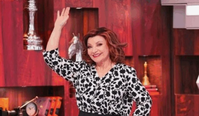 Елена Степаненко, бывшая супруга юмориста, в период развода.