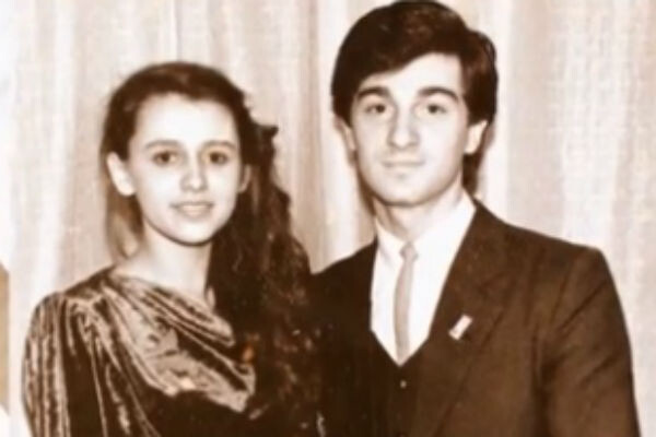 С Лианой, первой супругой, Эвклид Кюрдзидис не смог найти общего языка.