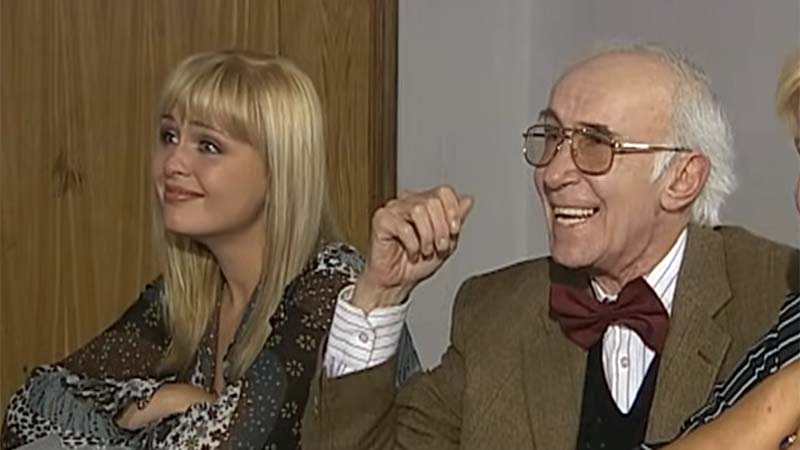 Валентин Никулин в сериале «Провинциалы», 2002 год