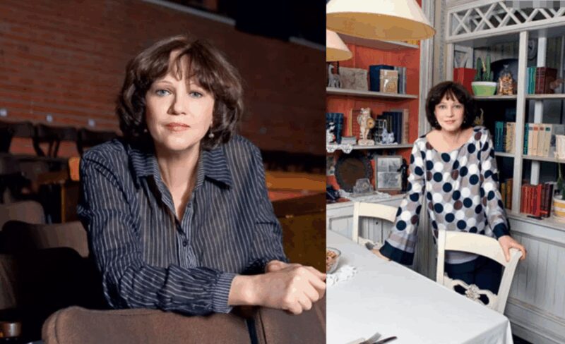 Лидия Савченко, первая жена Леонида Филатова.