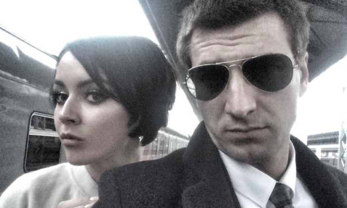 Александр Устюгов и Анна Озар.