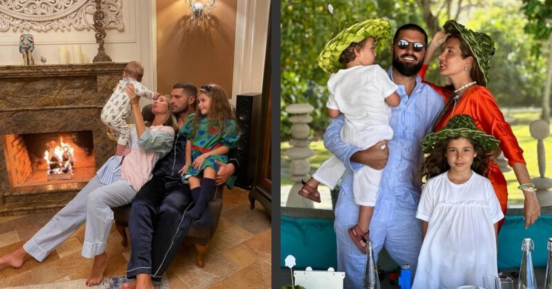 «Я была готова всё бросить»: как Кэти Топурия, мама троих детей, скрывала сына до 4 лет, но обрела семейное счастье с миллиардером