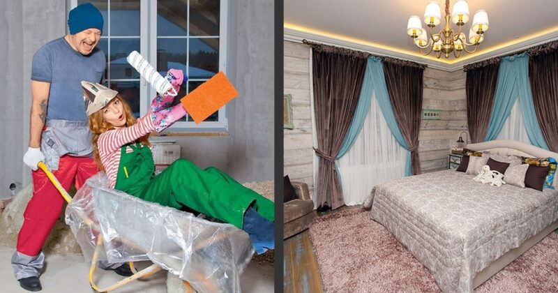 «Там люстра через все этажи!»: как выглядит шикарный особняк Преснякова и Подольской спустя 10 лет и почему они строят новый