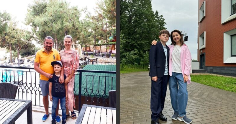 «Ты уже выше меня!»: как выглядит 14-летний сын Саши и Тани, который вырос на глазах у миллионов