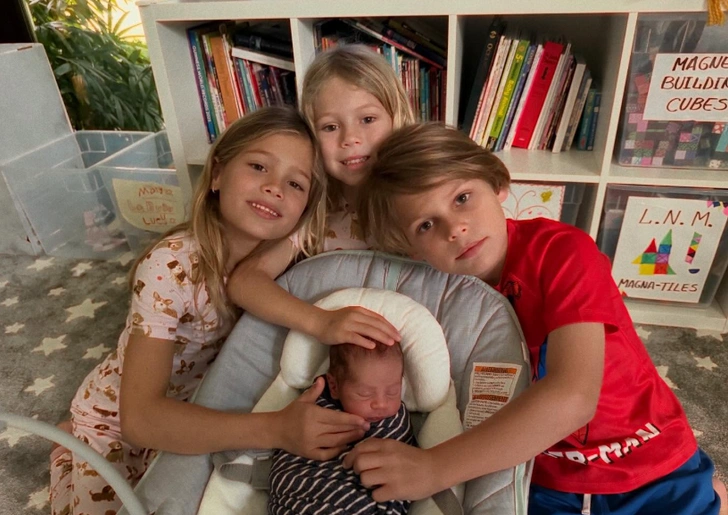 Теперь Анна — мама четверых прекрасных детей