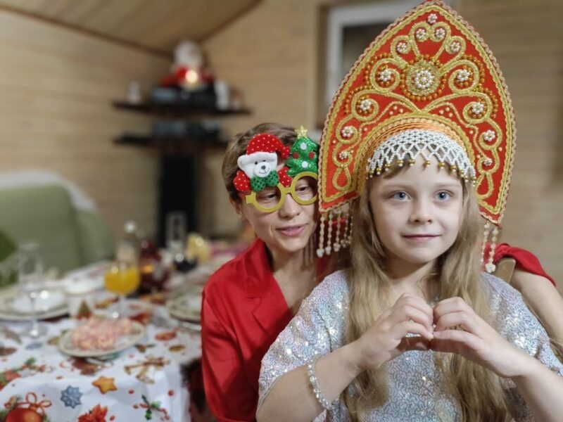 Инна Разумихина с дочерью Анной: счастливое материнство.