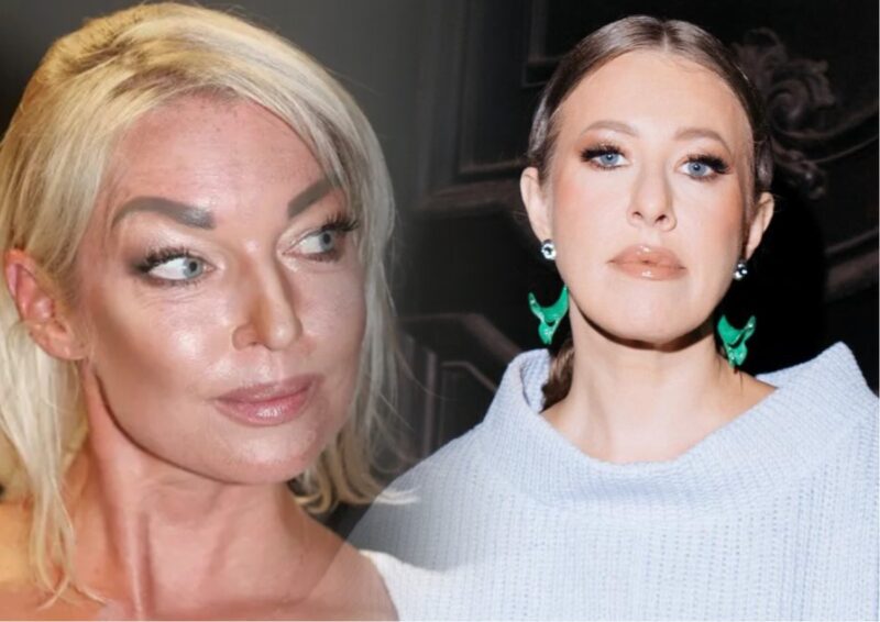 «Она просто завидовала»: почему однажды Ксения Собчак демонстративно вылила напиток на Анастасию Волочкову?