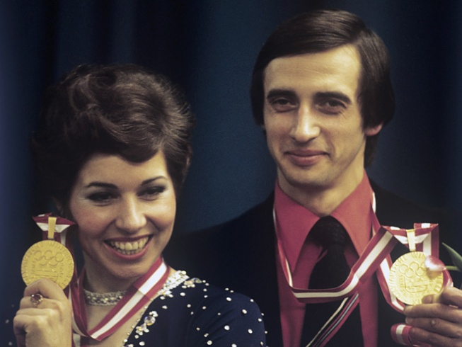 Людмила Пахомова и Александр Горшков: неразлучная пара на льду и в жизни