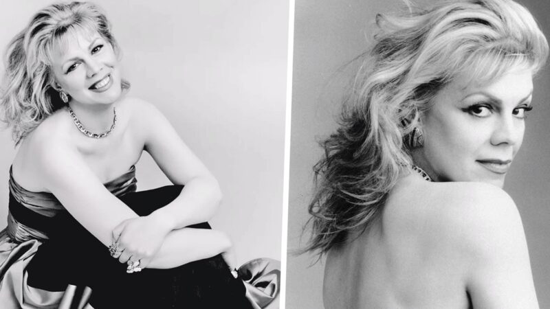 Оперная дива Любовь Казарновская