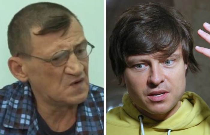 Прохор Шаляпин и его отец