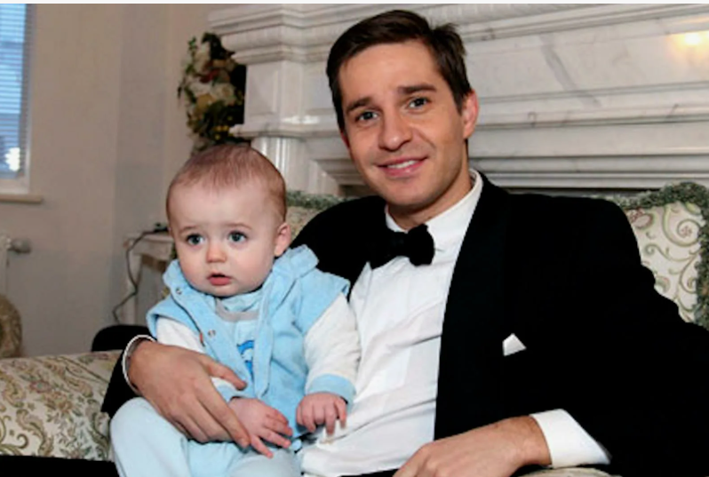 Александр Ратников на съёмках фильма «Ищите маму»