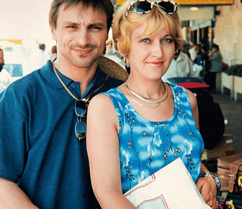 Дмитрий Иосифов с единственной супругой Натальей