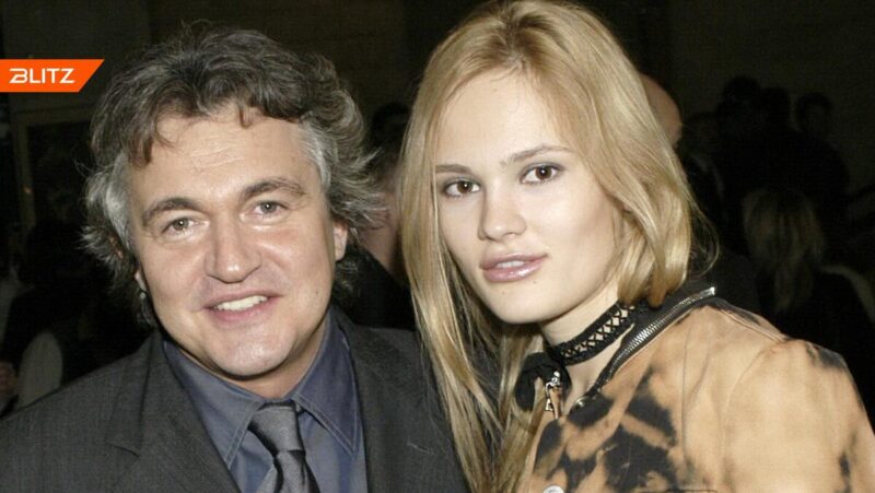 Дмитрий Дибров в обществе Дарьи Чаруши, которая после их романа стала успешной актрисой.