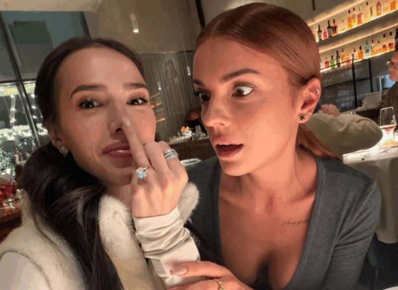 Алина Загитова: от олимпийского льда до светских хроник.