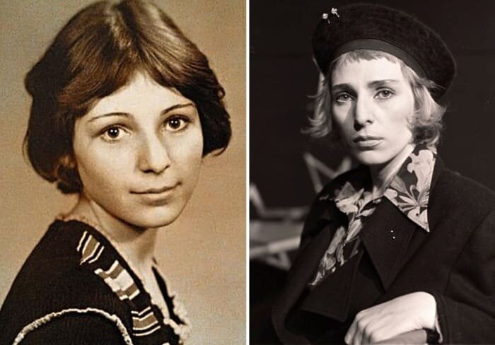 Артистка, известная своей неординарной внешностью и поведением.