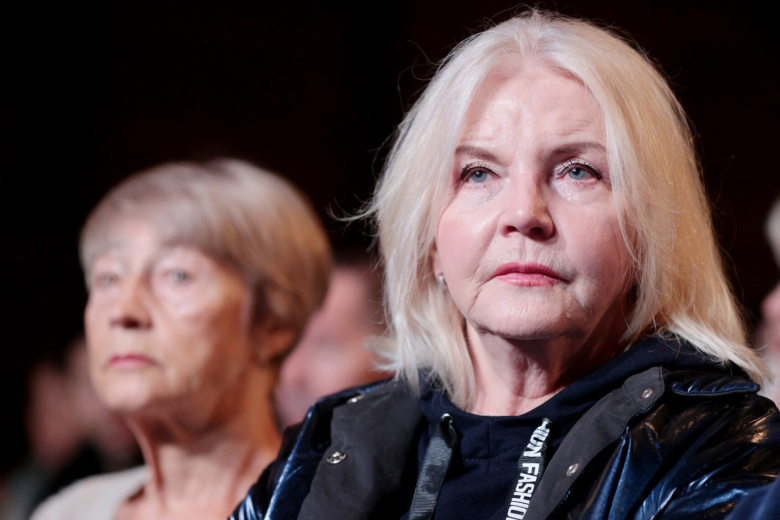 Ольга Науменко сегодня: годы не властны над её талантом и обаянием.