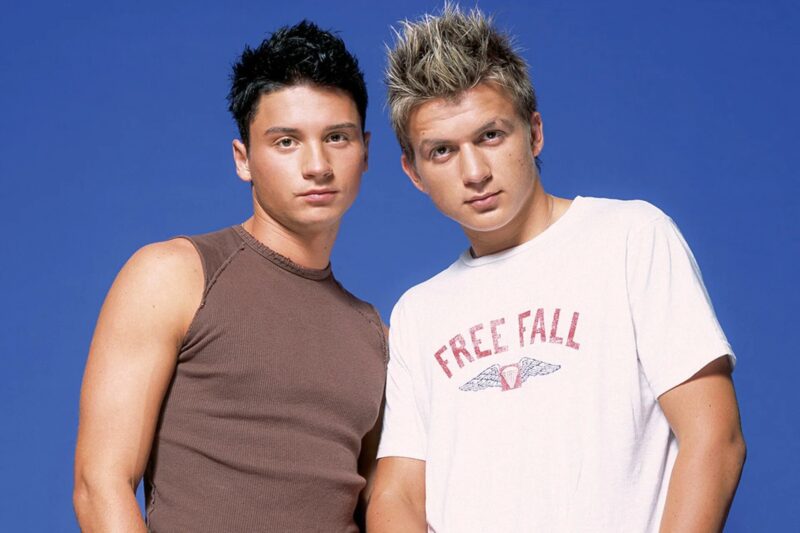 Сергей Лазарев и Влад Топалов в юности.