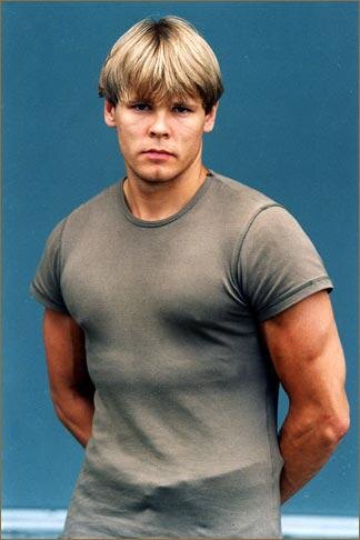 Илья Соколовский на заре своей карьеры.