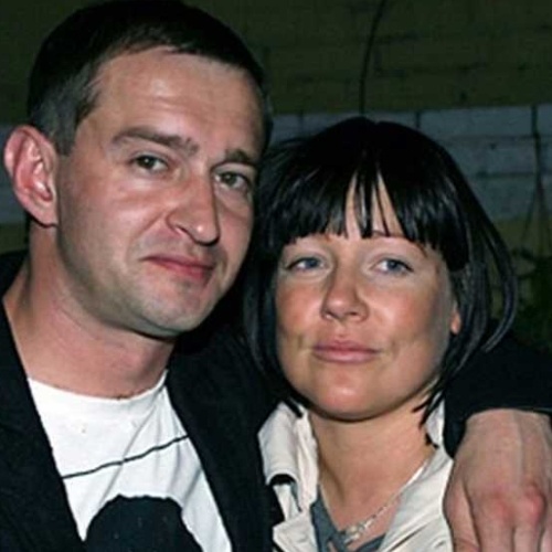 Редкий кадр: Константин Хабенский и его первая супруга Анастасия Смирнова.