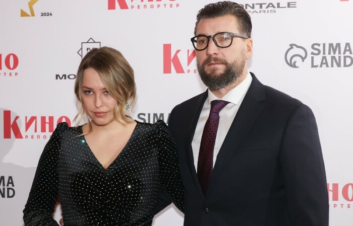 Александр Устюгов и Аглая Шиловская.