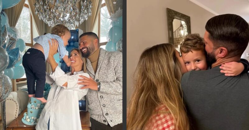 «Я была готова всё бросить»: как Кэти Топурия, мама троих детей, скрывала сына до 4 лет, но обрела семейное счастье с миллиардером