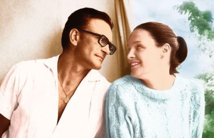 «Я был весь в шерсти и перьях»: как красавица-манекенщица бросила Гафта ради другого