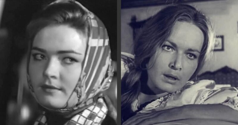 «Я вытаскивала его из запоев»: как трижды несчастливый брак сломал одну из самых желанных актрис 60-х Людмилу Чурсину