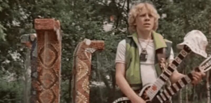 Александр Варакин в «Ералаше» (1984), выпуск «Маленькая дневная серенада»