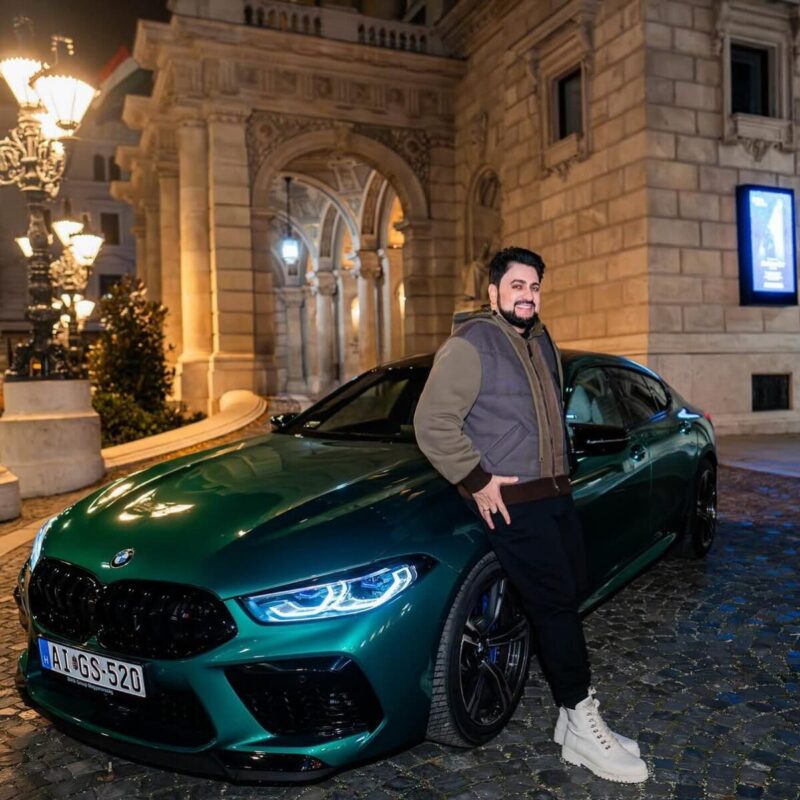 «Это было партнёрство, а не семья»: тайны первого брака 47-летнего Юсифа Эйвазова, который был старше его на 30 лет