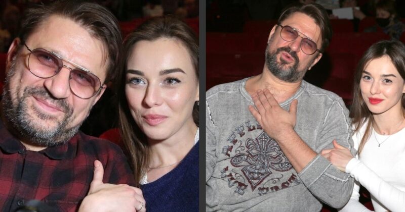 «Я вешу 38 кг»: молодая жена Виктора Логинова заявила о разводе после 6 лет брака и обвинила его в насилии