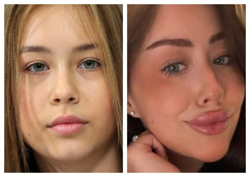 Таисия Маслякова: до и после кардинальных изменений внешности