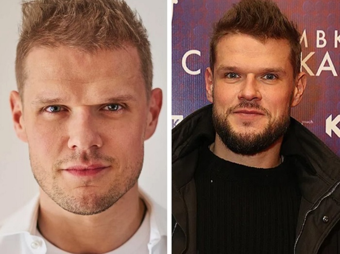 Владимиру Яглычу очень идет легкая небритость