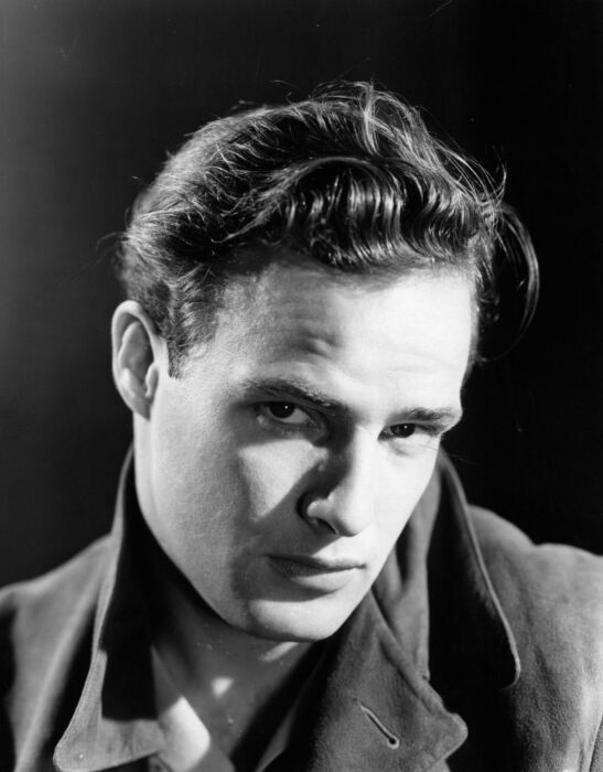 Марлон Брандо — кумир юной Марины Влади.