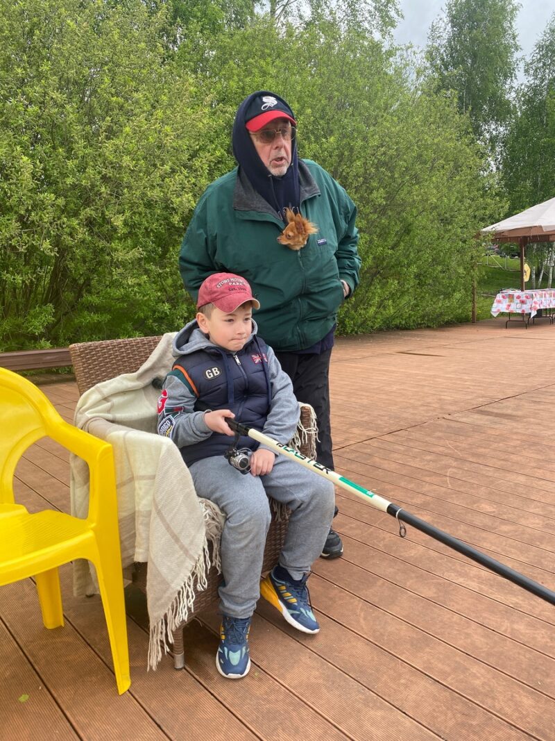 «Он сам себя балует»: в 53 года Андрей Ильин стал отцом, но о сыне сказал лишь в 65