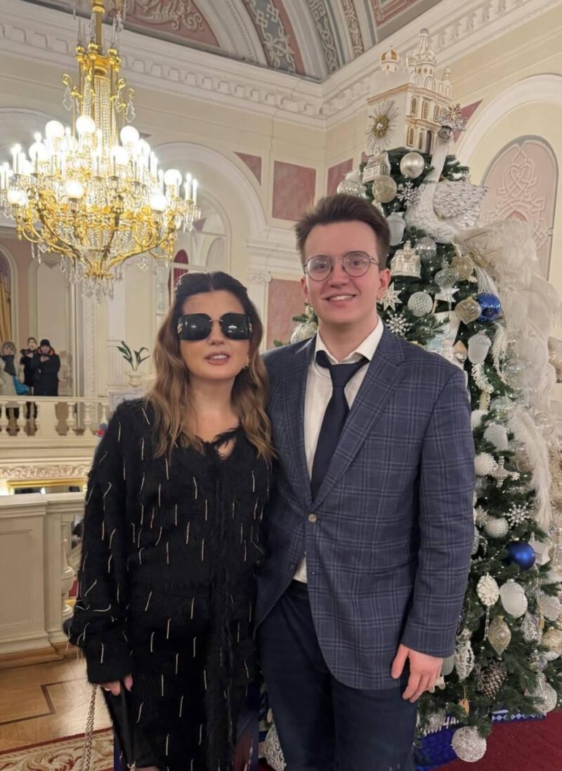 Сын Дианы Гурцкой: поразительное сходство с погибшим отцом и выбор судьбы