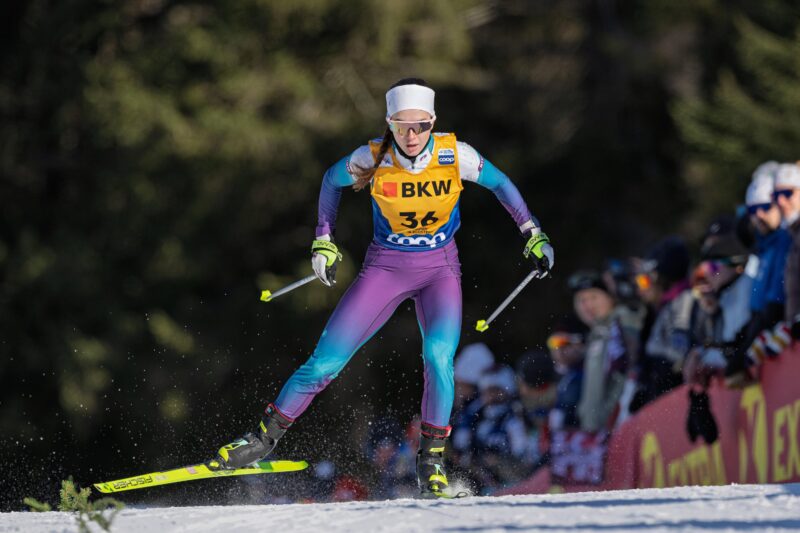 Младшая Непряева: из тени сестры — к олимпийским вершинам?