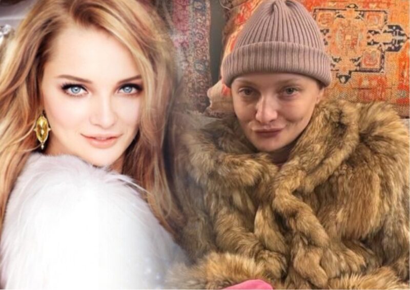 «Одни кости»: как актриса Екатерина Вилкова за 6 лет превратилась из «Бэтси» в «истощенную»