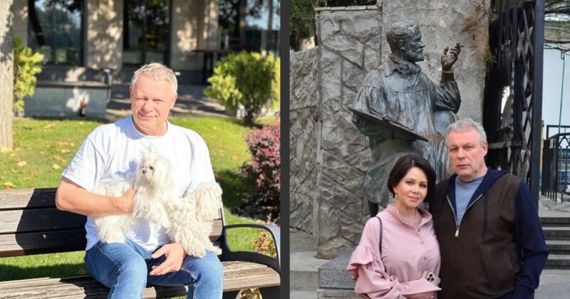 «Вылитая Заворотнюк»: почему третья жена 63-летнего Сергея Жигунова так не похожа на себя?