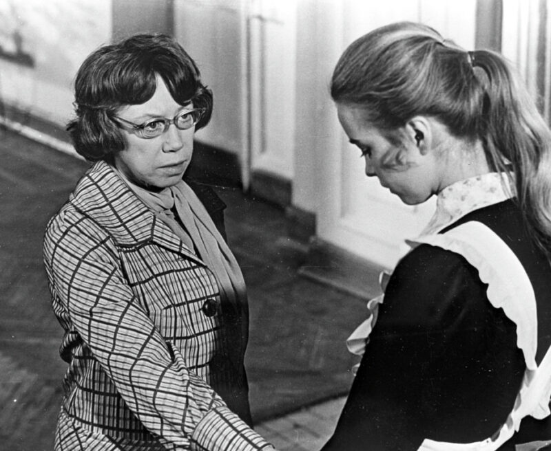 Актриса в фильме «Розыгрыш» — одной из самых запоминающихся ролей.