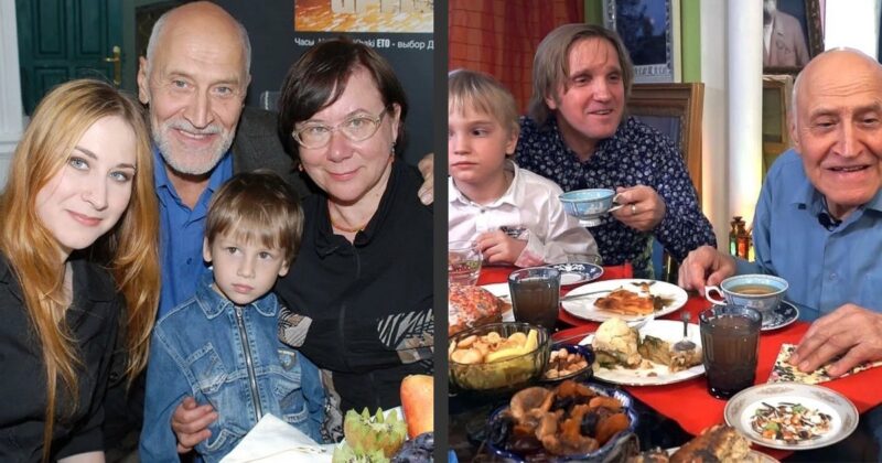 88-летний Дроздов: как живут его две дочери с совершенно разными судьбами