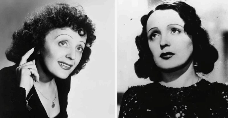 Эдит Пиаф, чьи песни первой исполнила Майя Булгакова в СССР