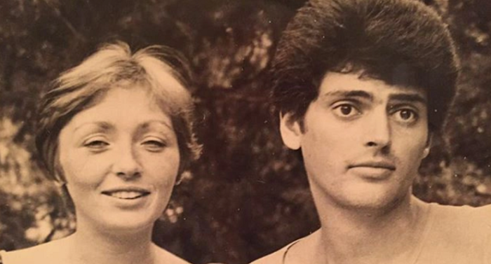 Виктор Резников с женой Людмилой.