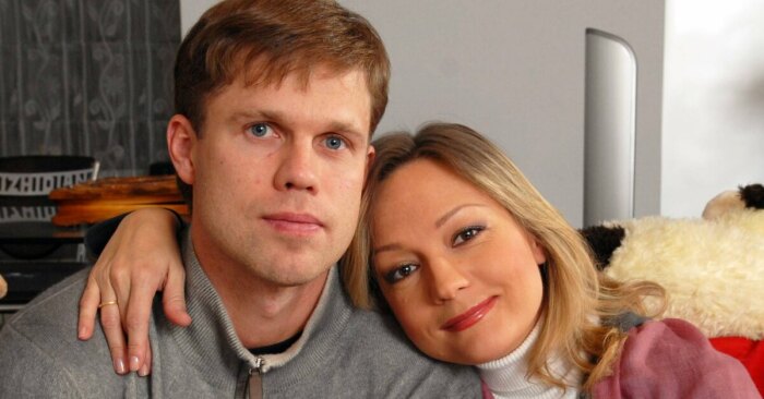 Татьяна Буланова с Владиславом Радимовым.