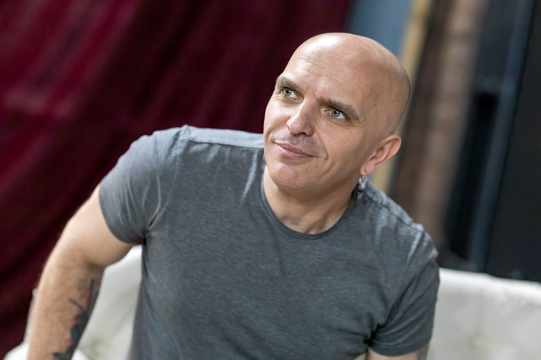 Александр Шоуа в начале своего музыкального пути.