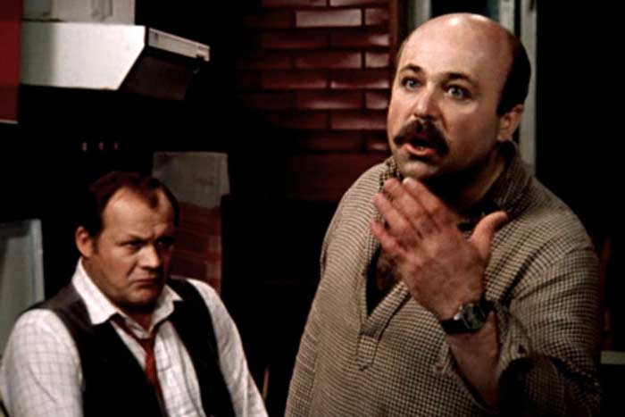 Александр Калягин в фильме «Старый Новый год», 1980 год.