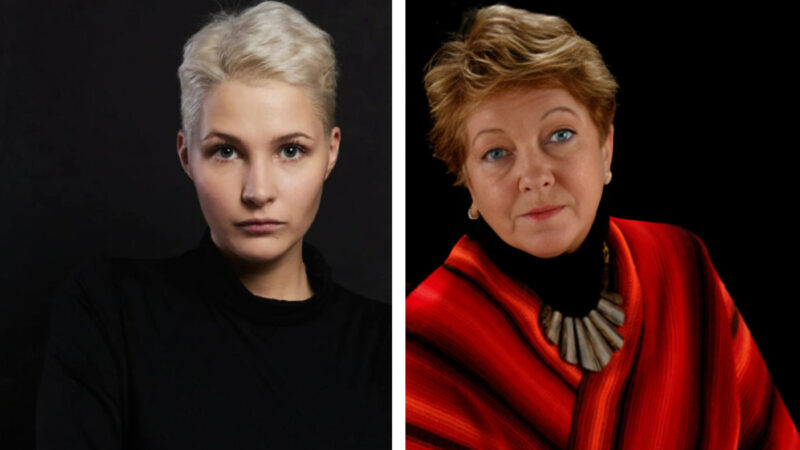 Яна Волкова, продолжающая актерскую династию