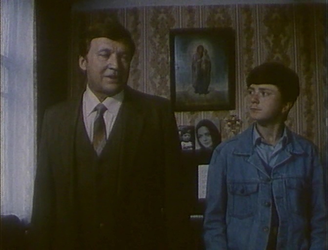 Василий Бургман в фильме «Убийство свидетеля» (1990)