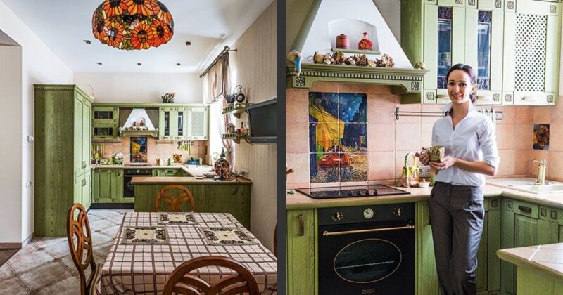 «Тут я дала себе волю»: как выглядит дом Валерии Ланской в Подмосковье, о котором 36-летняя актриса мечтала с детства