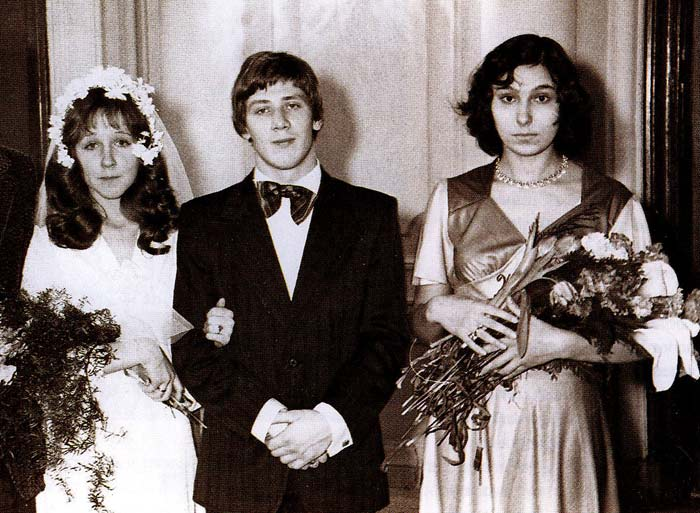 Наталья Акимова и Андрей Краско до того, как их союз распался.