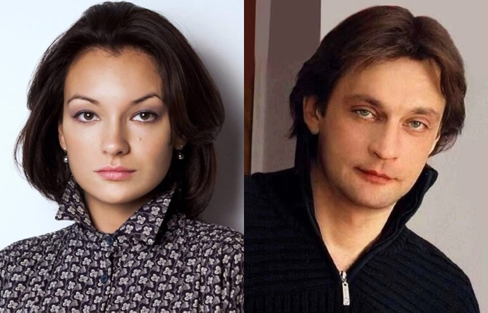 Ольга Павловец и Александр Домогаров.